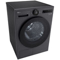 LG Series 9 9kg Heat Pump Dryer - Matte Black, 9 Star Energy Rating, TurboDry - DXH9-09MB