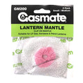 Gasmate Large Gas Lantern Replacement Mantle - 2 Pack