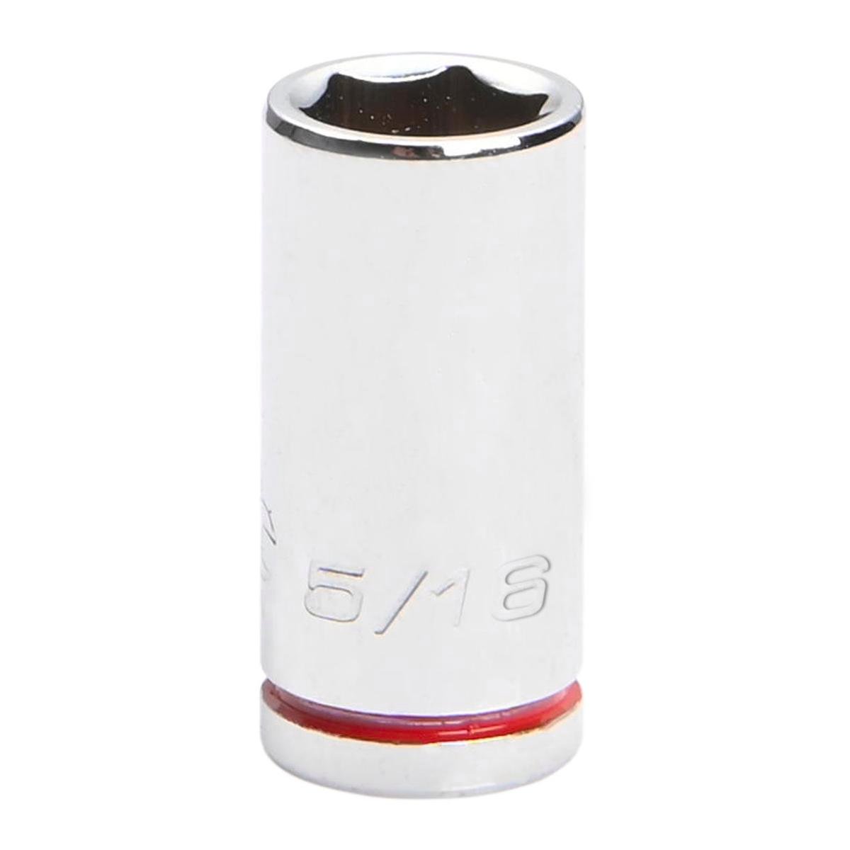 Kincrome 5 16 1 4 Square Drive Socket - Chrome Vanadium Steel - Rust Resistant - SuperSaverAU - view 1