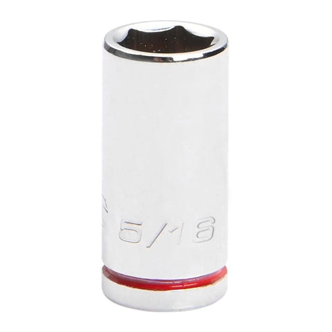 Kincrome 5 16 1 4 Square Drive Socket - Chrome Vanadium Steel - Rust Resistant - SuperSaverAU - view 1