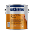 Sikkens Cetol Filter 7 Plus Timber Finish 4L Light Oak - 210mm x 190mm - UV Protection - SuperSaverAU - view 1