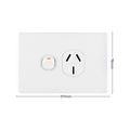 DETA X6 20Amp Single Power Point - 20A Polycarbonate - Heavy Duty - SuperSaverAU - view 4