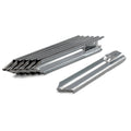 Jack Pressed Metal Garden Edging Peg 165mm Galvanised Steel - 1 Piece