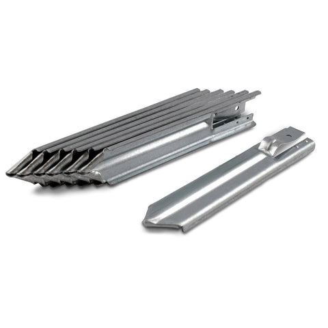 Jack Edging Peg - 165mm Pressed Metal - Durable Steel - Easy Install - SuperSaverAU - view 1