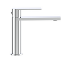 Mondella Chrome Rococo Basin Mixer - 145mm x 173mm x 200mm - Water-Saving - SuperSaverAU - view 2