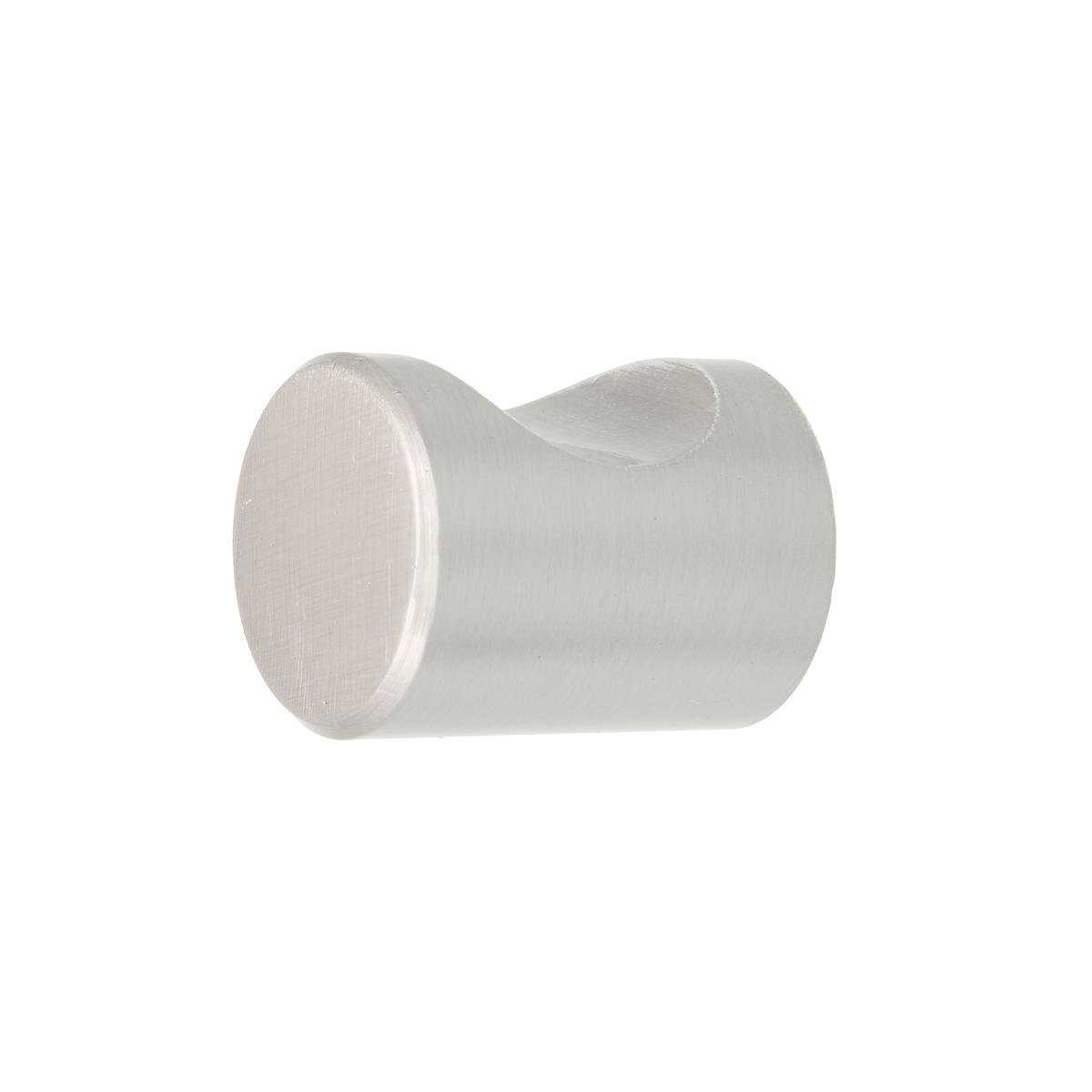 Prestige 20mm Finger Post Knob - Brushed Nickel - Zinc Alloy - Easy Install - SuperSaverAU - view 1