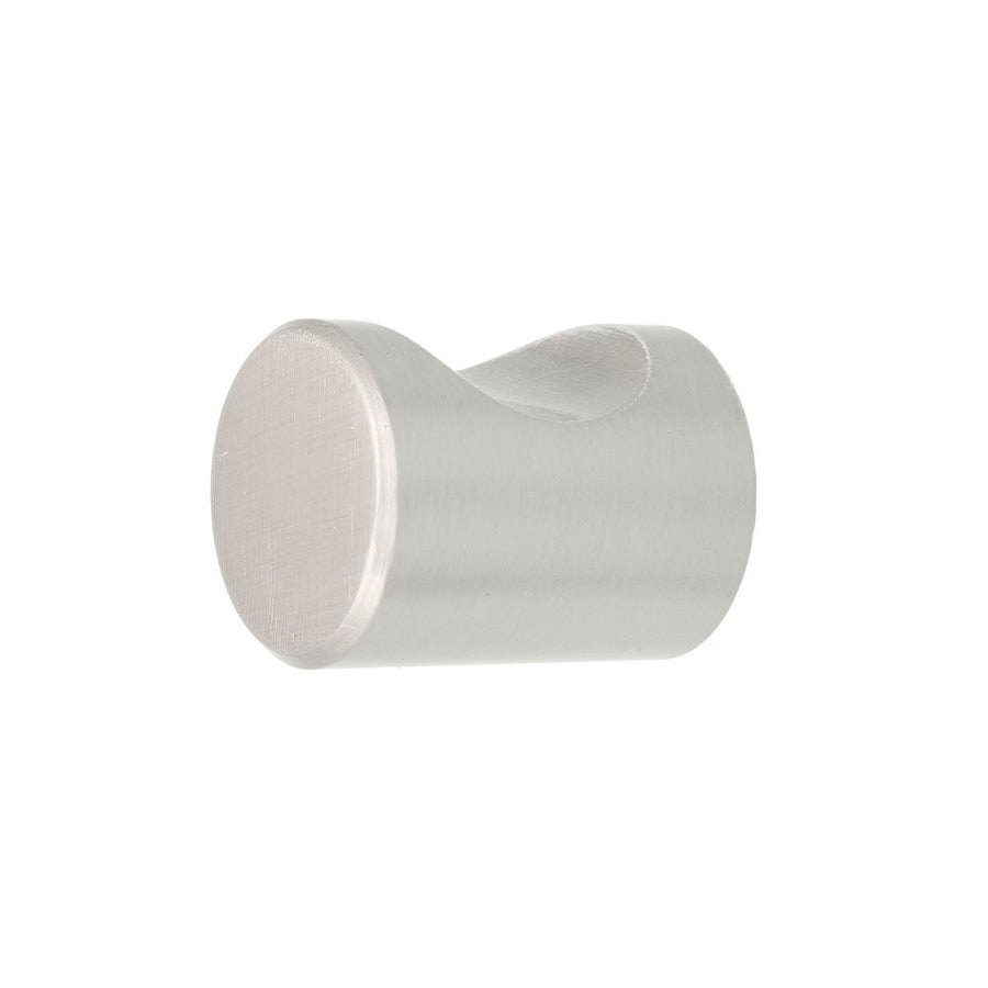 Prestige 20mm Finger Post Knob - Brushed Nickel - Zinc Alloy - Easy Install - SuperSaverAU - view 1