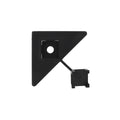 Jack Matrix Diamond Clips - 12 Pack - Charcoal - Plastic - SuperSaverAU - view 1