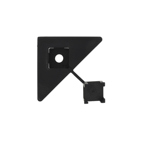 Jack Matrix Diamond Clips - 12 Pack - Charcoal - Plastic - SuperSaverAU - view 1