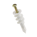 Ramset Nylon WallMate Plasterboard Anchor with Screws - 20 Pack, 24kg Hold