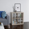 Flexi Storage Clever Cube - 335mm x 385mm x 335mm - Oak - Divider Insert - SuperSaverAU - view 2