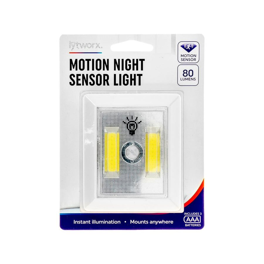 Lytworx Motion Sensor Light - 72mm x 88mm x 20mm - ABS Plastic - 2 Pack - SuperSaverAU - view 1
