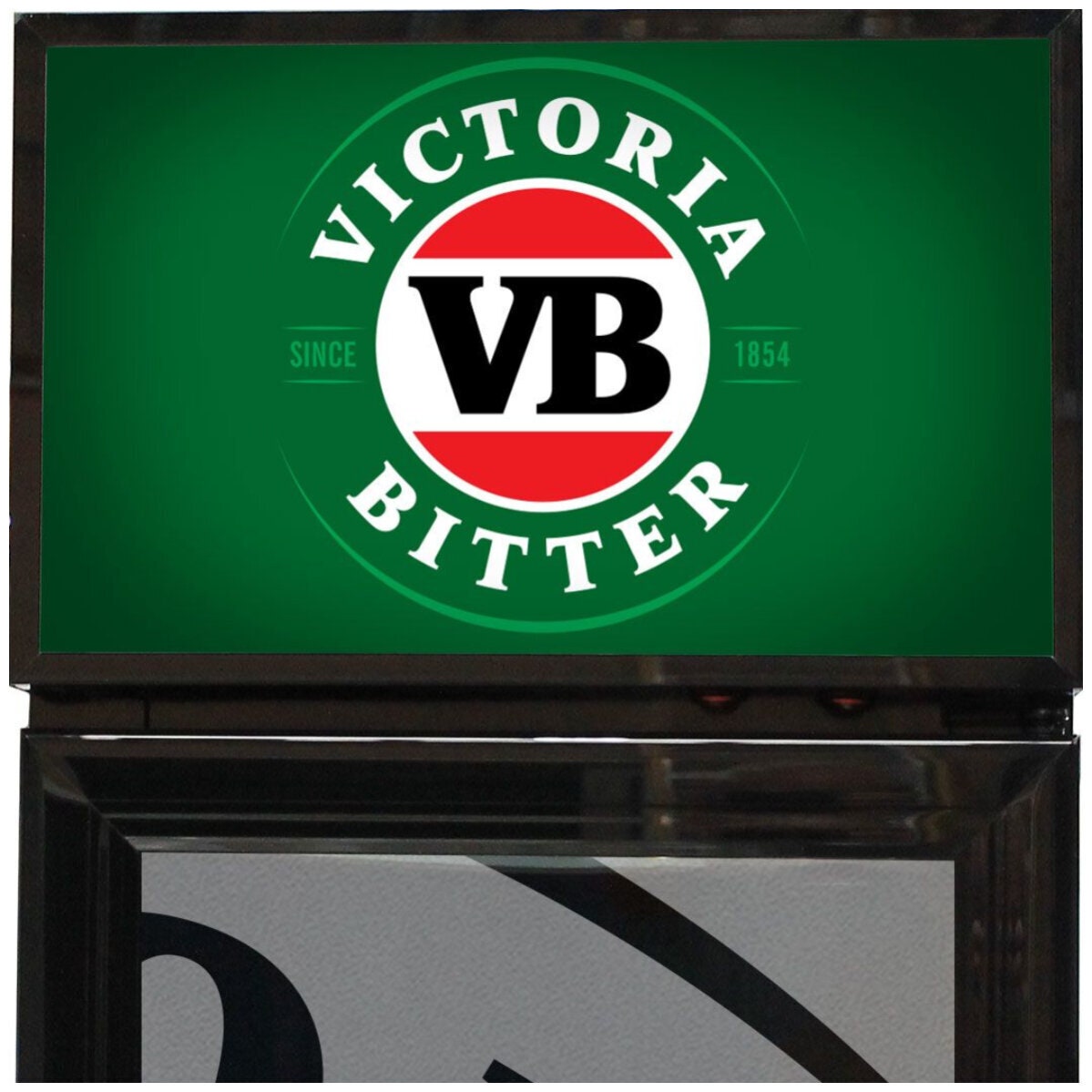 Schmick 160L VB Branded Skinny Upright Bar Fridge - 9 Star, Lockable, Frost Free - SS-P160-VB-V1