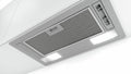 Bosch Series 2 53cm Undermount Rangehood - Grey - 420m³/h, 3 Power Settings, LED Lighting - DLN54AA70A