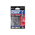 Bremick Decking Screw 10g x 50mm - Spiral Rib T25 - Stainless Steel 304 - 100 Pack - SuperSaverAU - view 2