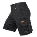DEWALT Black Bennington PROStretch Shorts - Men's Size 32, Stretch Cotton