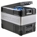 myCOOLMAN 44L portable fridge - Bluetooth app control, USB port - Grey - CCP44