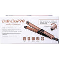 BaBylissPRO Optima 3000 32mm Hair Straightener - Rose Gold - Ion Multiplier Technology - 900638