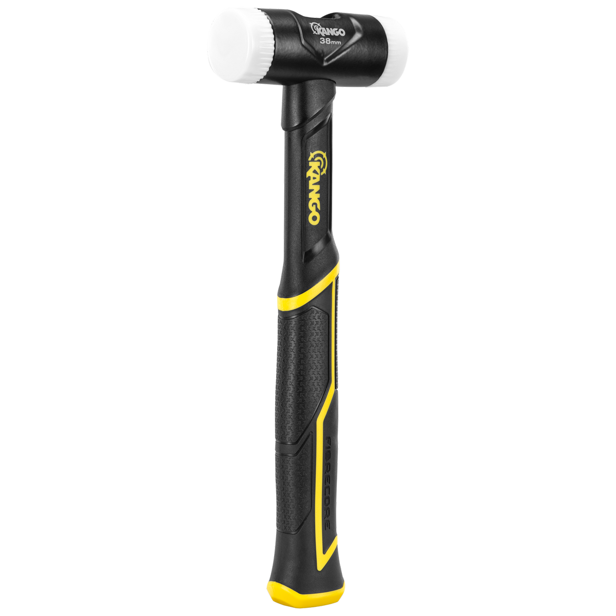 Kango 38mm Soft Face Mallet - Interchangeable Nylon Faces - Durable Handle - SuperSaverAU - view 3