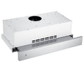 Trinity 60cm Built-In Slideout Rangehood - Front Recirculation, 440m³/h, LED Light - TR91260
