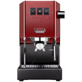 Gaggia Classic E24 Coffee Machine and MDF55 Grinder Bundle - Red - Anti-Clumping Grinder - DMGNCEVOREDBUN