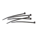 Crescent Cable Ties - 200 x 4.6mm - Black - 100 Pack - Nylon - UV Resistant - SuperSaverAU - view 2