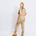 Green Hip All Women Overalls Khaki Size 12 Women's Cotton Bib and Brace