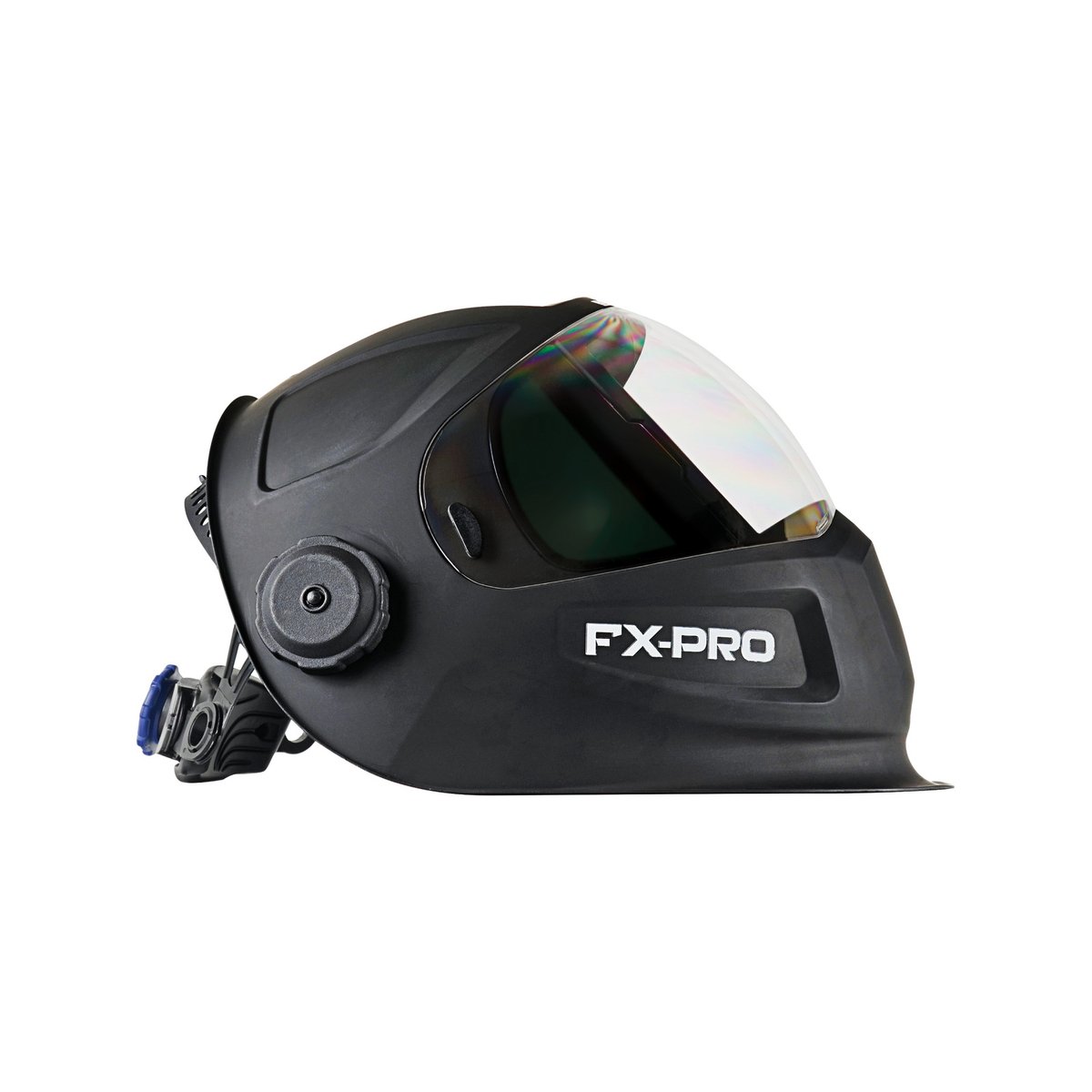 Bossweld Welding Helmet - 62mm - Dual Shade - Panoramic View - SuperSaverAU - view 3