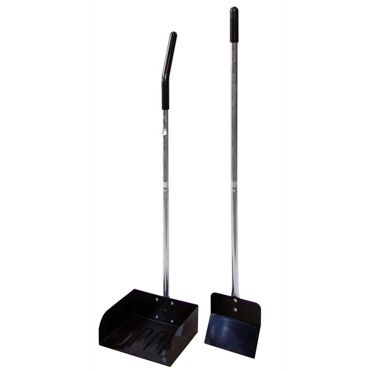 Pet Waste Scooper - Long Handle Shovel & Pan - Durable Steel - 1kg - SuperSaverAU - view 2