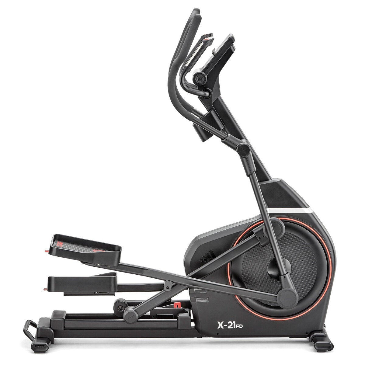 Adidas X-21FD elliptical cross trainer - 24 resistance levels - 12kg flywheel - 16 programs - ADCR-X21FD