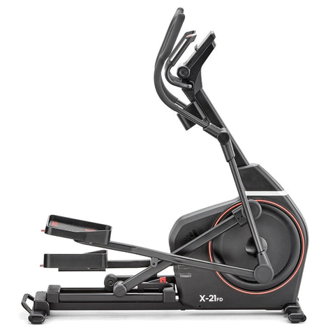 Adidas X-21FD elliptical cross trainer - 24 resistance levels - 12kg flywheel - 16 programs - ADCR-X21FD