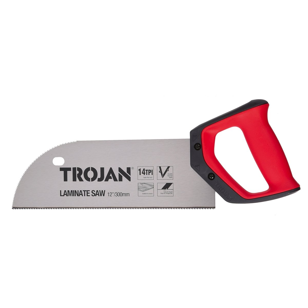 Trojan Laminate Saw - 300mm - Durable Blade - Plunge Cut - SuperSaverAU - view 3