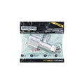 Brasshards Loose Nut Mini Cistern Tap 15mm Chrome - Lead Free - Easy Install - SuperSaverAU - view 3