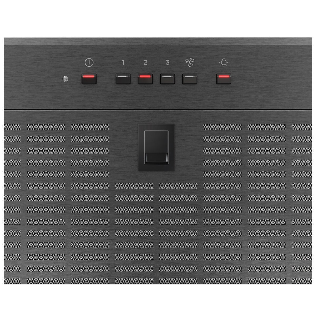Electrolux 52cm Integrated Rangehood - Dark Stainless Steel, Hob2Hood, 790m³/h, DC Inverter Motor - ERI655DSE