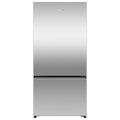 Fisher & Paykel Series 5 515L Bottom Mount Fridge - Stainless Steel, 6 Star, Reversible Door - RF505BRNX1