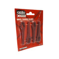 Ozito PXC Grass Trimmer Replacement Blades, Red, 20 Pack PXCLTA-020