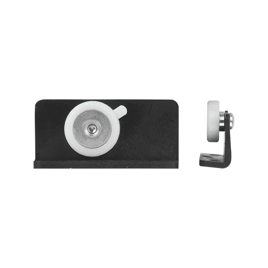 Rolltrak Adjustable Plastic Trolley - Acetal Roller - 58mm - Black - SuperSaverAU - view 1
