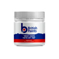 British Paints Red Sample Pot 250ml - Tintable, Interior Colour Tester