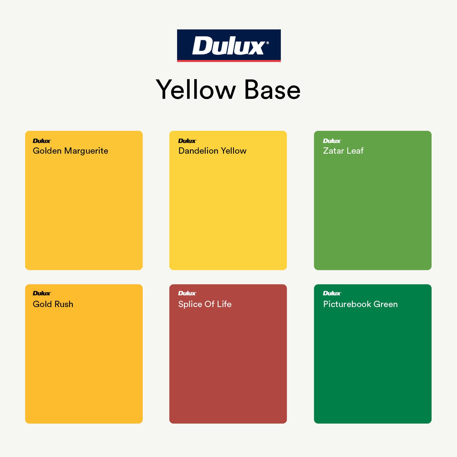 Dulux Wash&Wear Low Sheen Interior Paint Bold Yellow 1L - Washable, Indoor