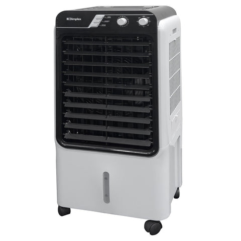 Dimplex 40L evaporative cooler - 3 fan speeds - swing function - 2 hour timer - White - DCEVP40M