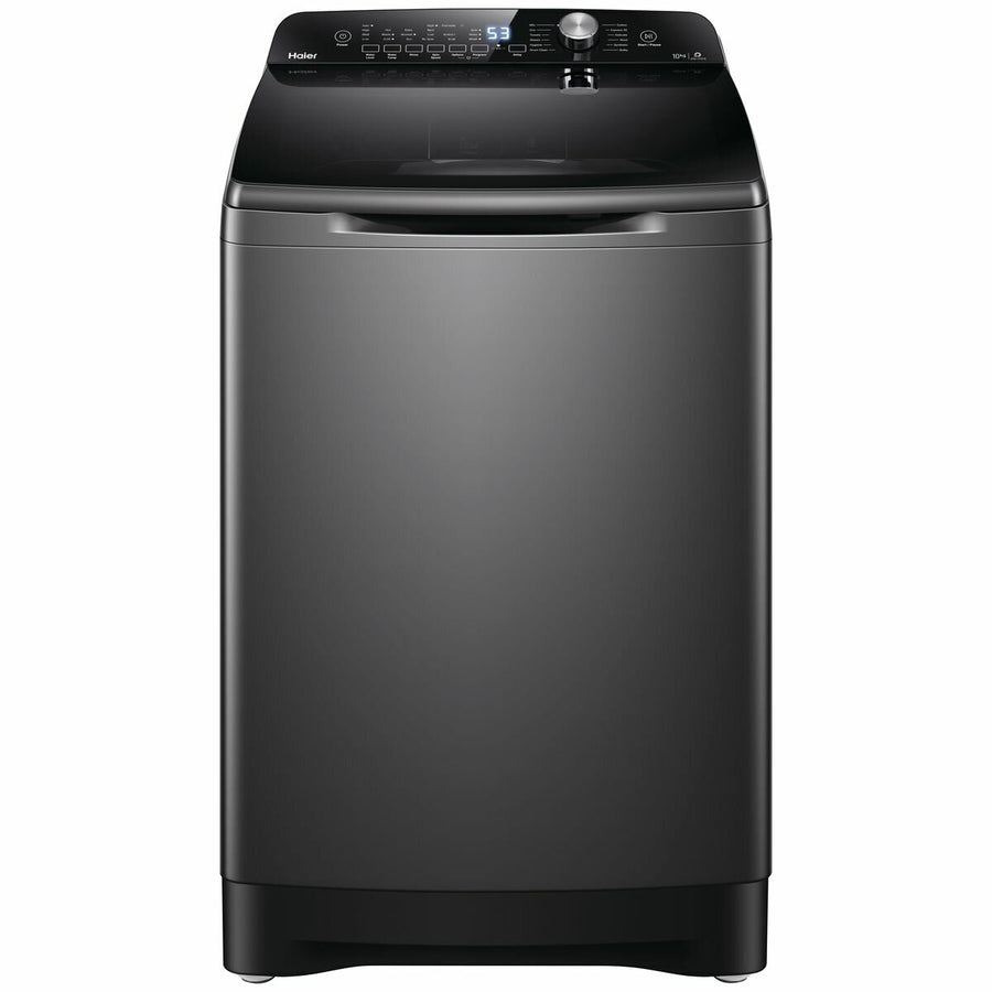 Haier 10kg Top Load Washing Machine - Dark Grey Finish, Direct Motion Motor, 4.5 Star Energy - HWT10ANB1