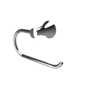 Caroma Elegance Toilet Roll Holder - Chrome - 171mm - Durable Design - SuperSaverAU - view 1