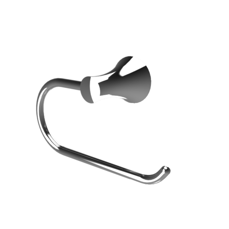 Caroma Elegance Toilet Roll Holder - Chrome - 171mm - Durable Design - SuperSaverAU - view 1