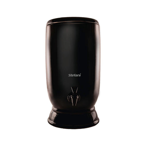 Stefani Water Purifier - 12L - Black Porcelain - Natural Filtration - SuperSaverAU - view 1