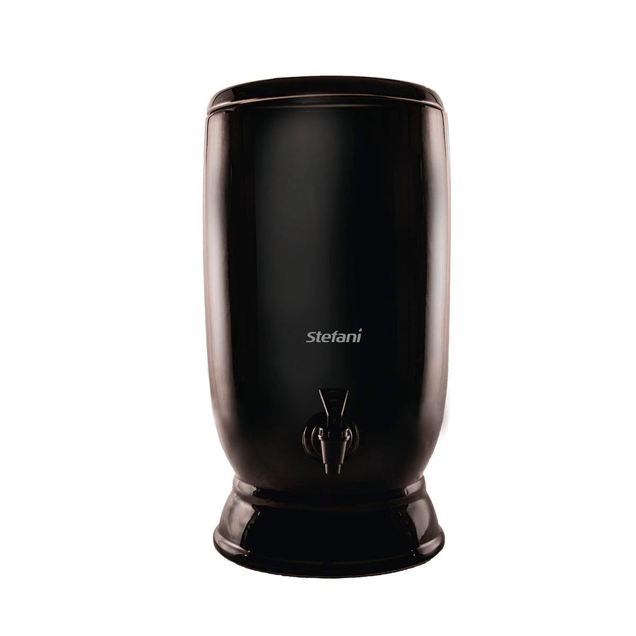 Stefani Water Purifier - 12L - Black Porcelain - Natural Filtration - SuperSaverAU - view 1