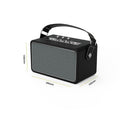 Guitar Amp Style 2.0 Active Bluetooth Speaker (Black)
