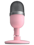 Razer Seiren Ultra-Compact Condenser Microphone (Quartz)
