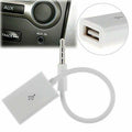 3.5mm Aux Male to USB 2.0 Female Adapter Cable for Car Stereo - view 3