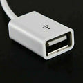3.5mm Aux Male to USB 2.0 Female Adapter Cable for Car Stereo - view 4