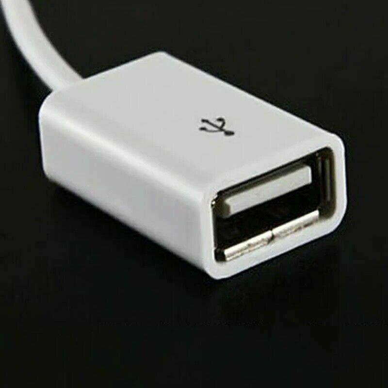 3.5mm Aux Male to USB 2.0 Female Adapter Cable for Car Stereo - view 4
